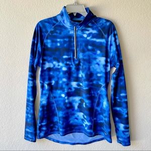 C9 Champion Duo Dry+ Quarter-zip Athletic Jacket